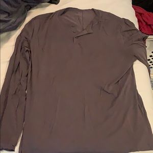 Lululemon long sleeve Henley